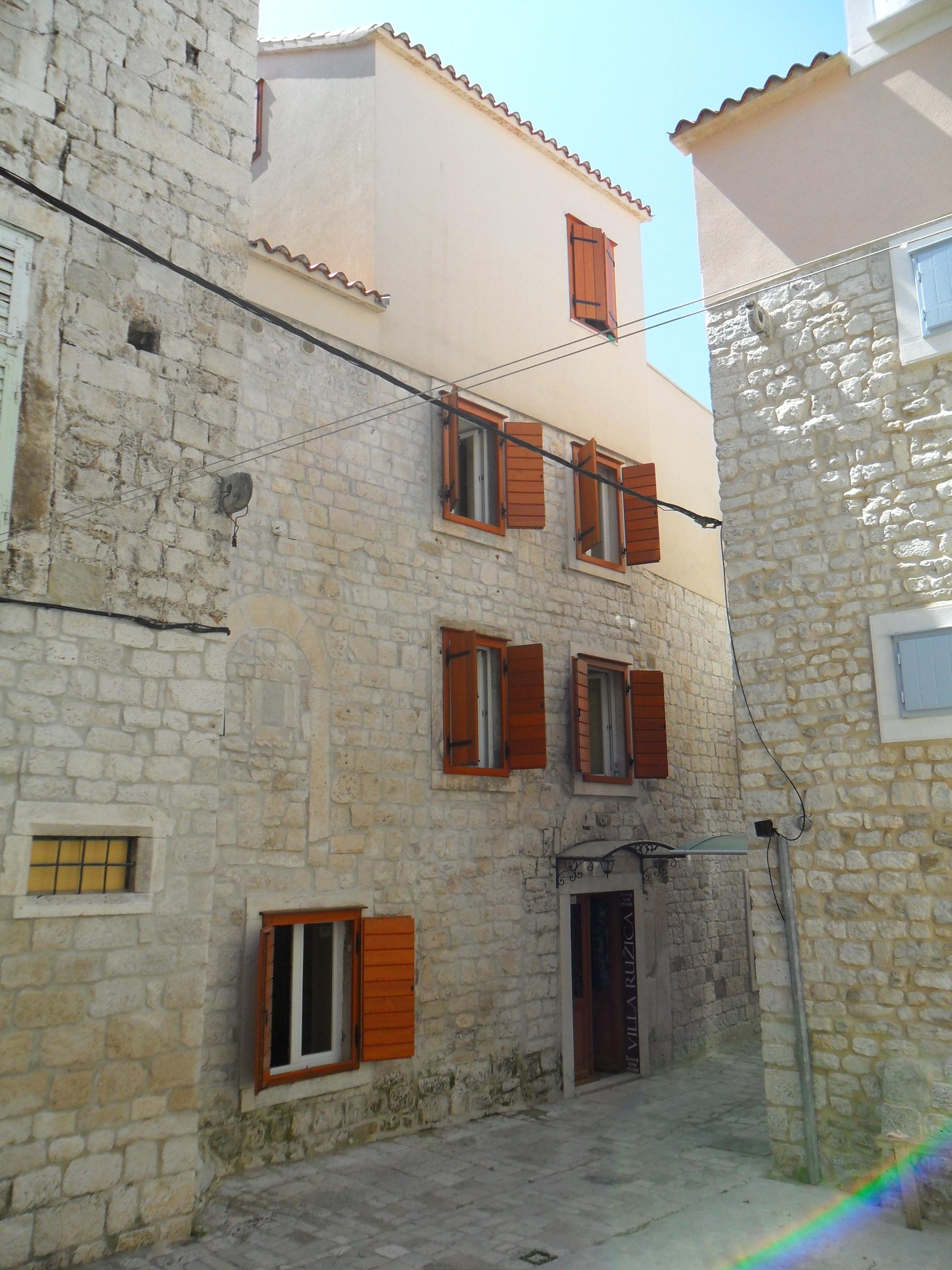 Villa Ruzica Трогир Екстериор снимка