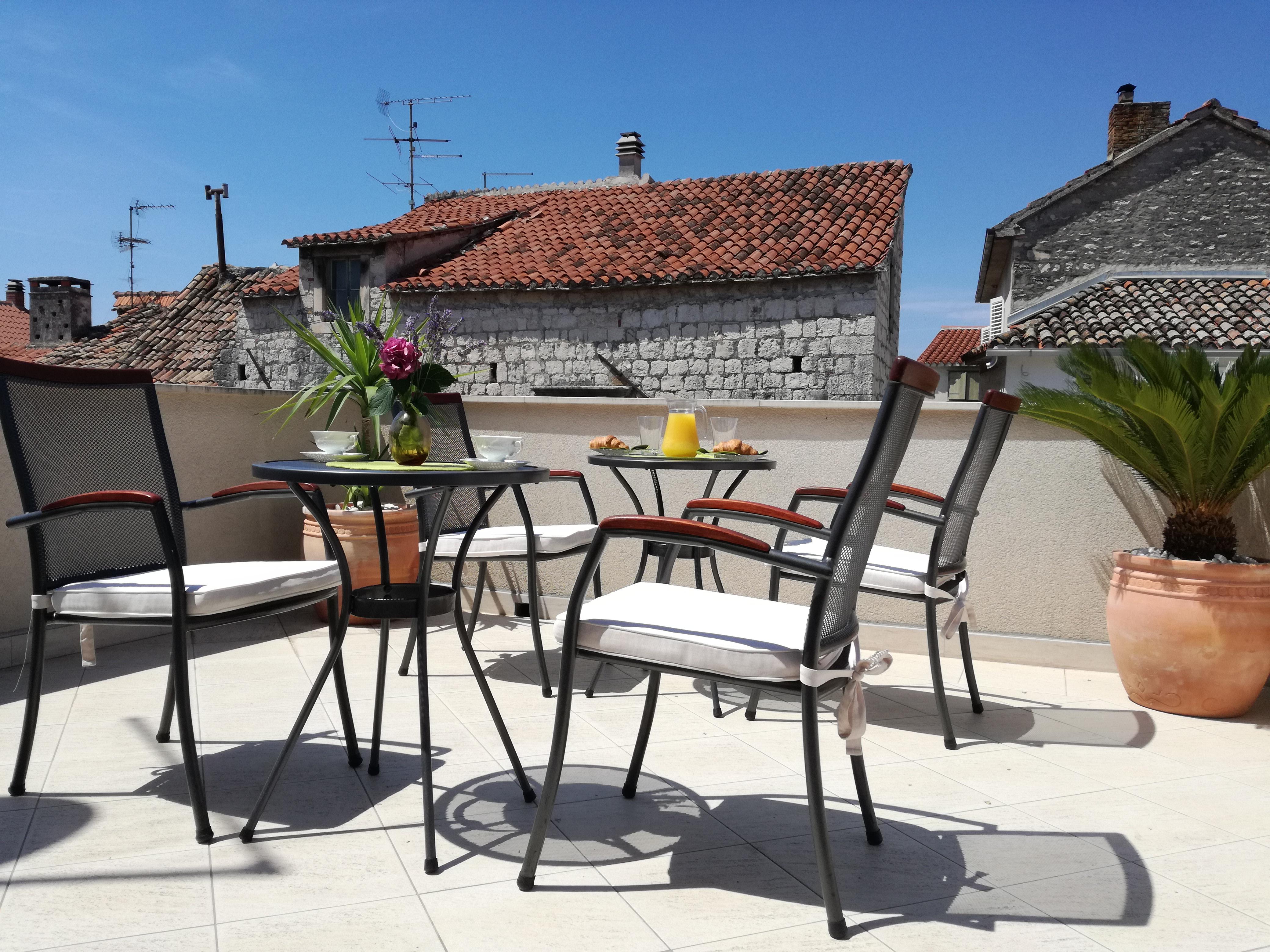 Villa Ruzica Трогир Екстериор снимка
