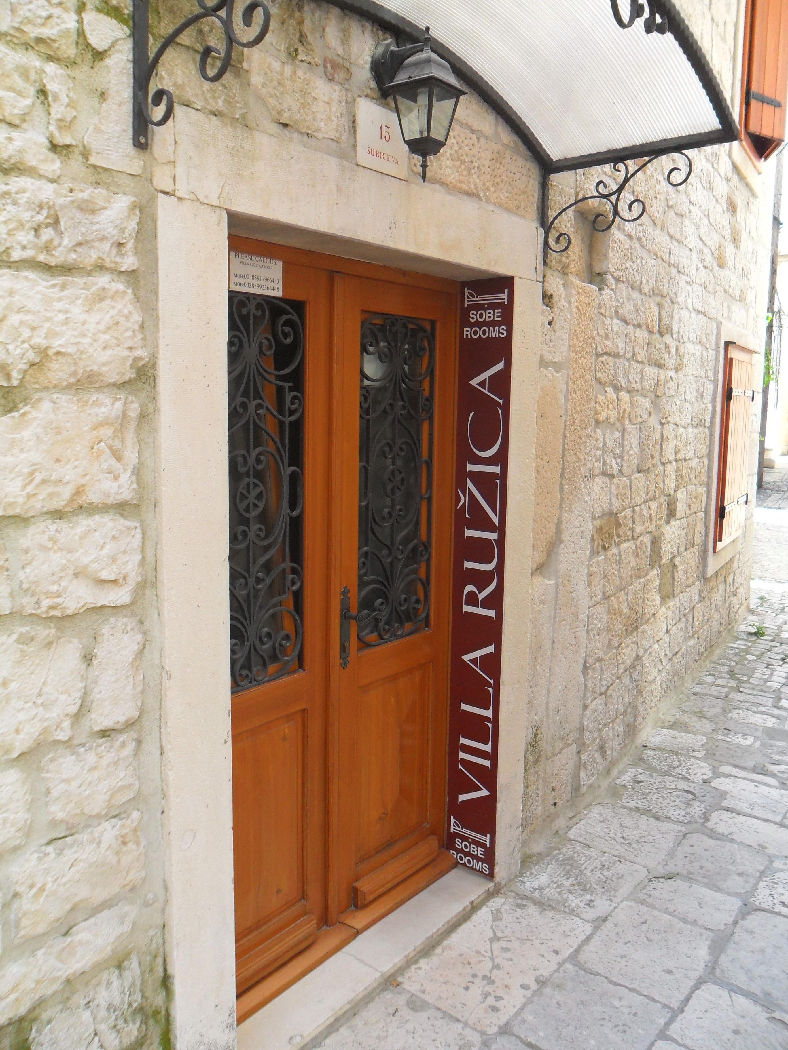 Villa Ruzica Трогир Екстериор снимка
