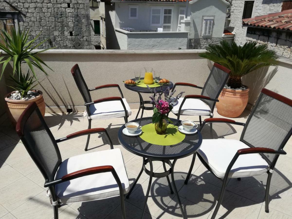 Villa Ruzica Трогир Екстериор снимка
